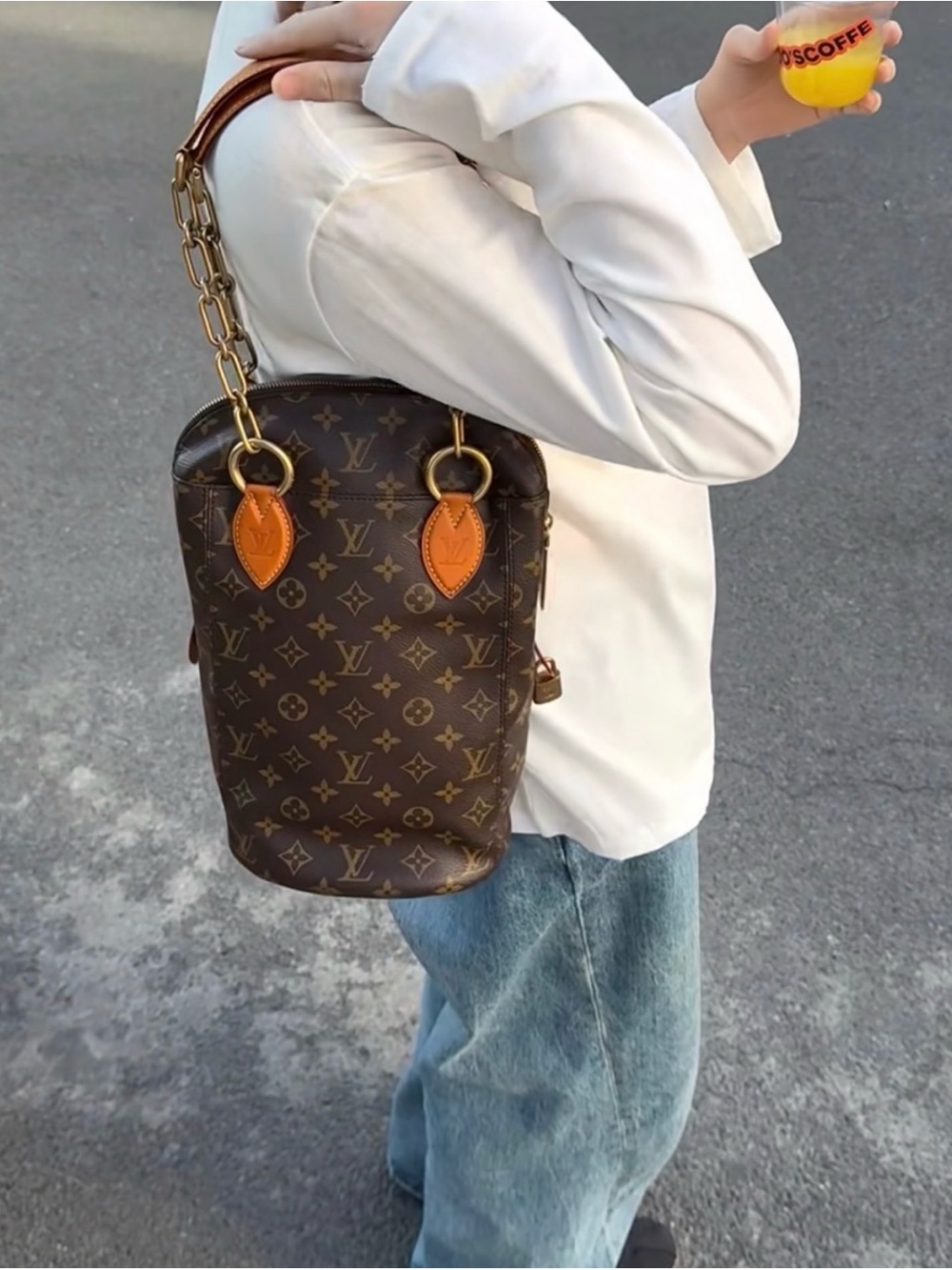 Louis Vuitton × Karl Lagerfeld Collaboration Bag